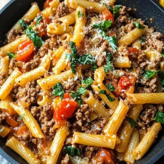 Ground Beef Pasta