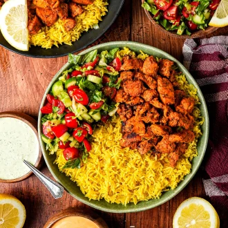 Tandoori Chicken & Rice