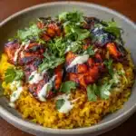 Tandoori Chicken & Rice
