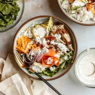 Chicken, Bacon, Ranch Bowl