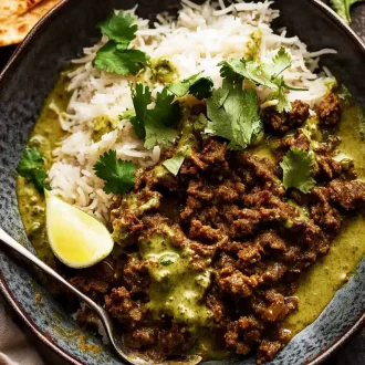 Homestyle Qeema Curry