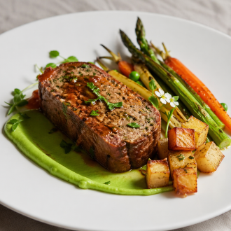 Spring Beef Meatloaf