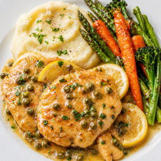 Lemon Chicken Piccatta