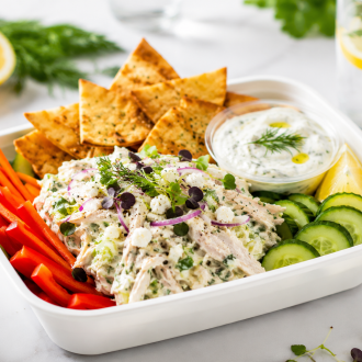 Tzatziki Chicken Salad Deli Box