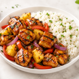 Hawaiian Chicken Bowl