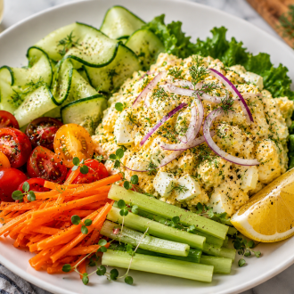 Dill Egg Salad