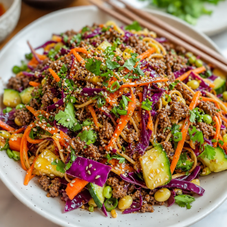 Soba Noodle Beef